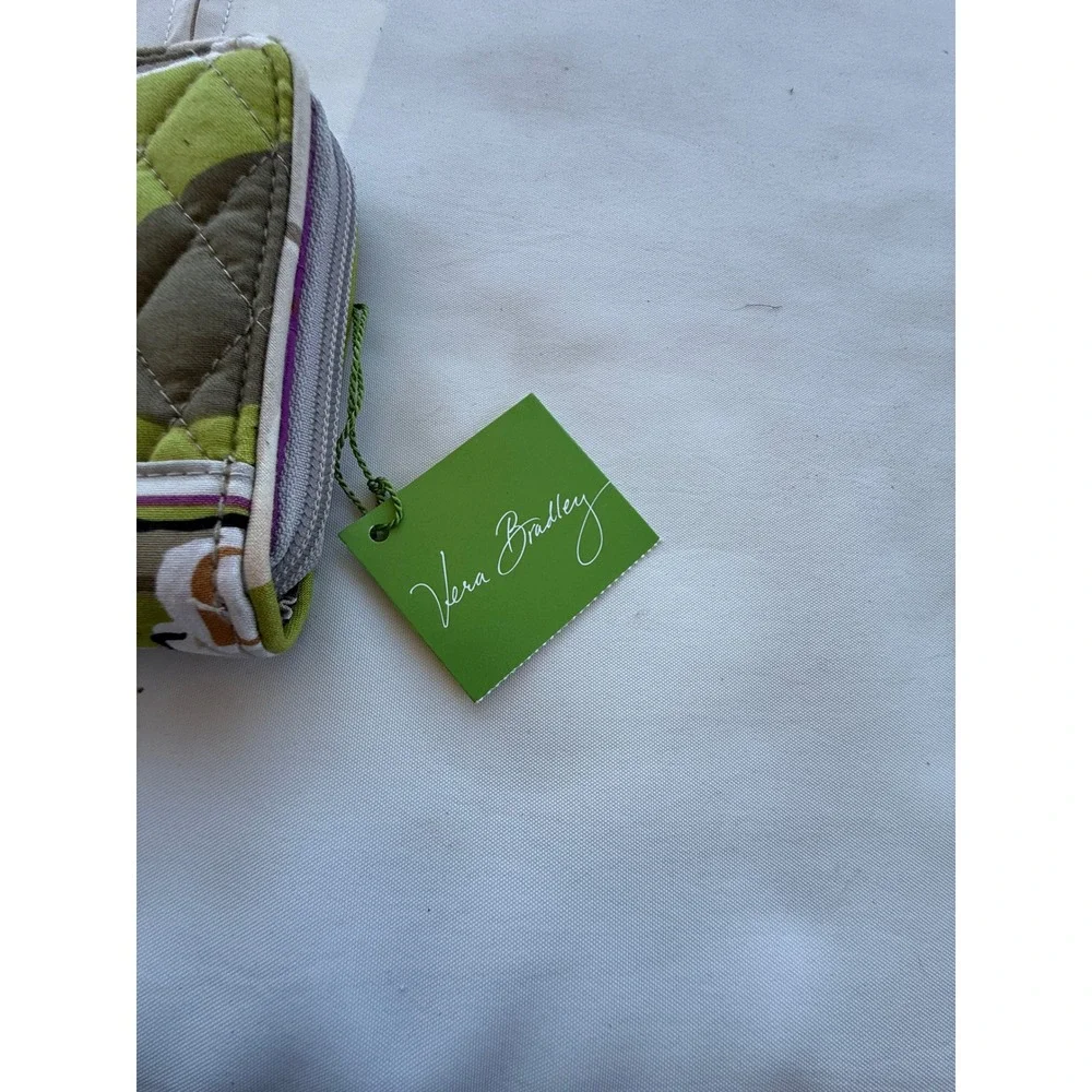 Vera Bradley Turn Lock‎ Wallet Portobello Road Floral Quilted Cotton NEW - Picture 4 of 13